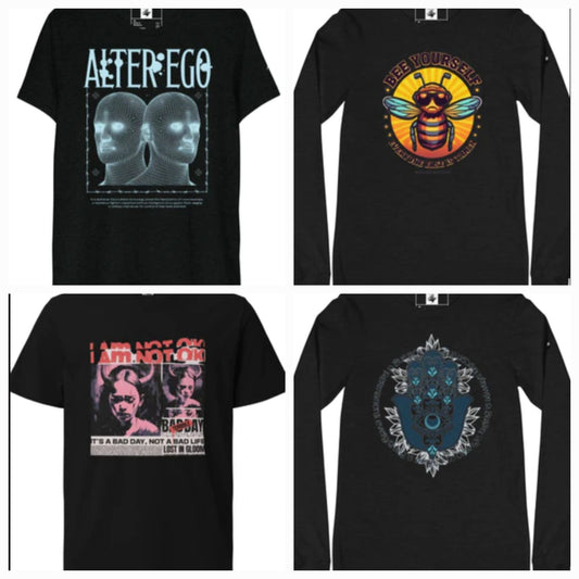 Elevate Your Style with April's Exclusive T-shirt editions from 4EVAMO