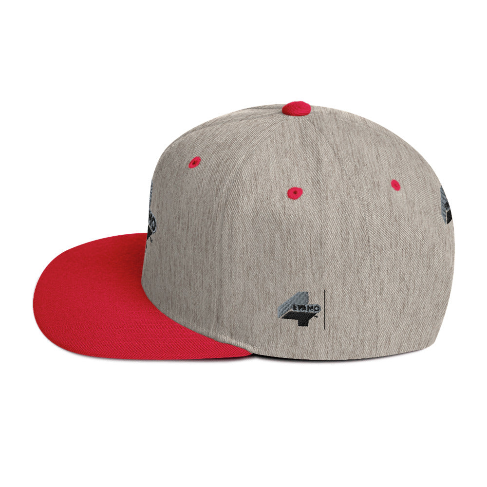 4EVAMO Snapback Hat